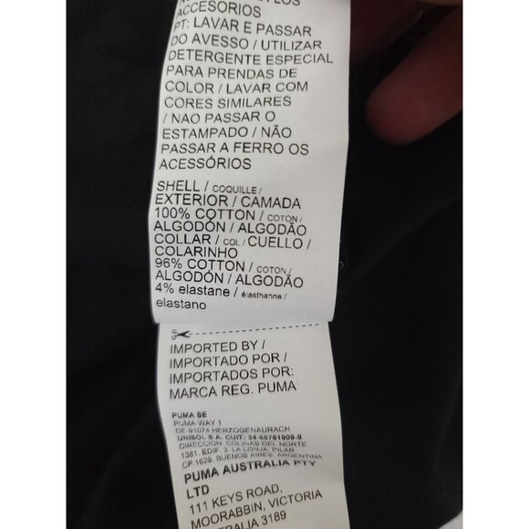 Puma Brazil Copa Americat7 Black-Kelly Green NEW LVLS Soccer Shirt Men's Sz XXL - Picture 8 of 9